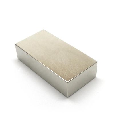 ISO14004 2004 Genehmigte N52 Neodym-Magnetstange 100 x 50 x 20 mm für die Umwelt