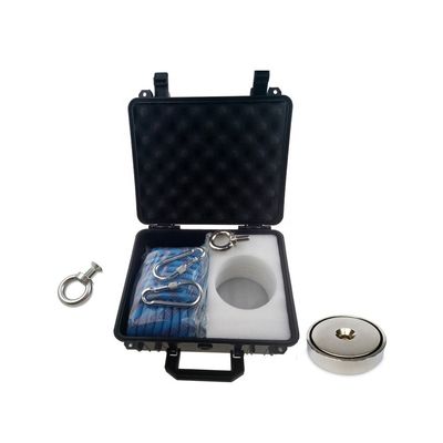 Komposit Neodymium Magnet Recovery Detektor für Schatzsuche Max 500lbs Zugkraft