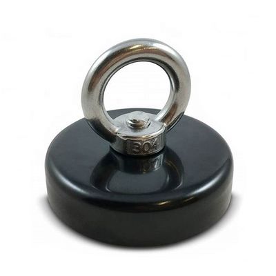 UPN04-75 350 lbs Neodym-Fischmagnet mit Augenschraube und /-0,1 mm Toleranz Hakentyp
