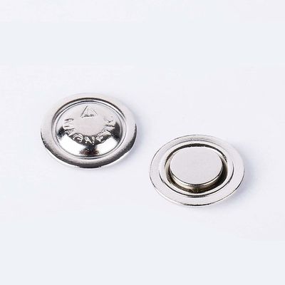 Metallmagnetische Namensmarke Magnet 45x13mm Stahlplatte mit einem Industriemagneten im Inneren