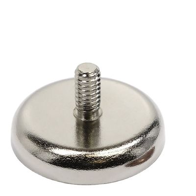 Zusammengesetzter Neodymiummagnet Stärker Neodymium-Cup-Magneten mit M4-Gewinde