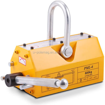 5 Tonnen Hubmagneten 5000 kg Tragbare manuelle Permanentmagnetische Hubkernkomponenten Lager