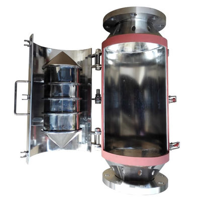 Individuell angefertigter Gehäuse Permanent Bullet Magnetic Separator mit hoher Trennwirkung