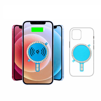 Wireless Charging Magnet Industrie Magnet Gehäuse für iPhone 12 Pro Max Mini 11 Xs Xr