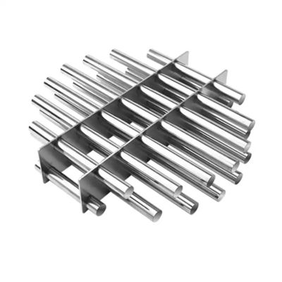 Permanente 12000 Gauss Magnetgitter Hopper Magnetstange Magnetstange für Industriezwecke