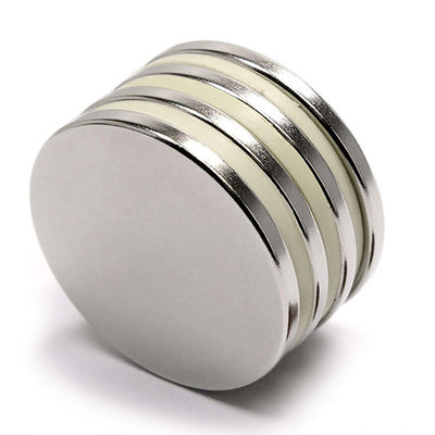 N42 dünner Dauerneodymiummagnet mit individuellem Design und ISO9001 2000 System