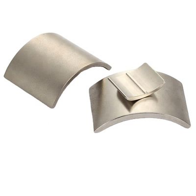 Muster N52 Neodymium-Bogen-Magnet für die Synchronmotorenbeschichtung Epoxy usw.