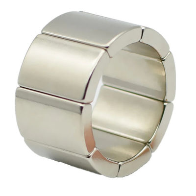 Hauptmaterial Neodym NdFeB Bogenstator Rotor Permanentmotor Magnet für Industrie