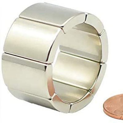 13200 Gauss, individuell gestalteter Dauerneodymiummagnetrotor für Motor