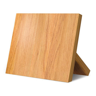 Magnetische Messerhalter aus Naturbamboo mit starken Magneten