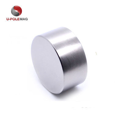 191g Gewicht N52 Silberscheibenmagnet Neodym D40x20mm mit axialer magnetisierter Richtung