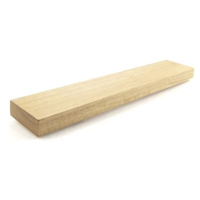 Umweltfreundliche 16 Zoll Magnetische Messerstreifen Gummi Holz Küchenmagnethalter für Wand