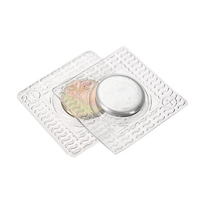 Probe mit PVC-Beschichtung Wasserdichte Nähte in Monopol Neodym-Magnet für Regenmantel D25x3mm