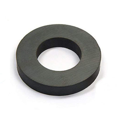 angepasste D61xd32x9mm Keramik Y35 Lautsprecher Magnet Ferrit ohne Beschichtung