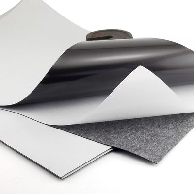 Probezeit 15-18 Tage Kautschukmagnet Flexibles Magnetblatt mit Klebstoff A4*0,75mm