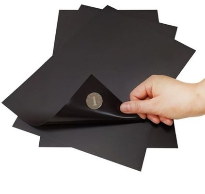 Verarbeitungsservice für Formgebung Anpassung Wärmebeständiges Gummi-Magnet-Verbundblech
