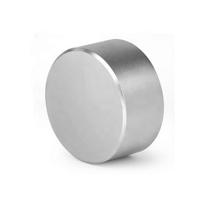 Superstarker großer runder Magnet mit Nickelbeschichtung- Dauerneodymmagnete