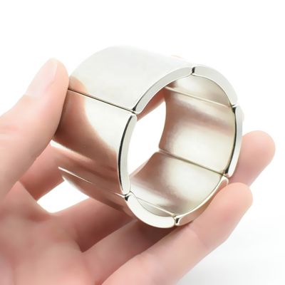 Neodymmagnet für Generatoren Dauertrapezform