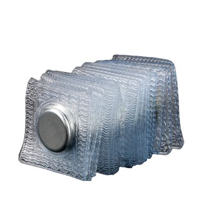 Industrie-Magnet versteckte Nähte PVC unsichtbare magnetische Schließknöpfe mit Zinkbeschichtung