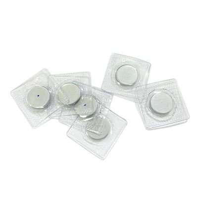 Verborgene Nähbox Magnetische Schnappung Starke Magnetverschlüsse Befestigungsknöpfe für PVC-Boxen