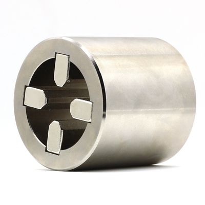 Custom Gold N54 Komposit Seltener Erden Magnet Starker Gauss Magnet 8700Gs Magnetkern