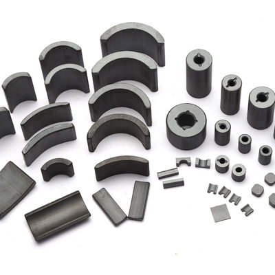 Industriemagnete Y35 Keramik Ferrit Magnet Bar Ring Block Disc Arc ohne Beschichtung