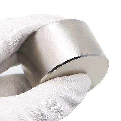 Dicke Neodymiummagnet stark dauerhaft N35H N42 N52 rund Groß