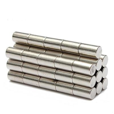 Neodym-Rundmagnet mit Schneidedienst bei N52 Zylinder