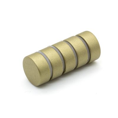 15 Tage Probezeit D12x5mm Everlube beschichtete Neodymmagnete zur Korrosionsbekämpfung