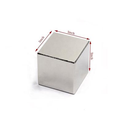 1′-Industrial Permanent Nickel Strong Neodymium N52 Block Magnet mit Toleranz ±0,1 mm