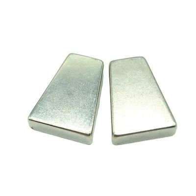 34.66g NdFeB mit hoher Temperatur 150 Centigrade 48SH NdFeB-Magnete in Trapezform