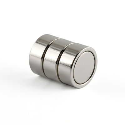 Magnetenform der Scheibe Neodymiummagneten Mu-Metallschild für eine höhere Leistung