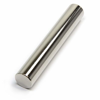 Diametral magnetisierter Zylindermagnet mit NiCuNi-Beschichtung für industrielle Anwendungen