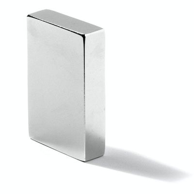 50x20x10mm N52 NdFeB Block Superstarker Neodym-Magnet für industrielle Anwendungen