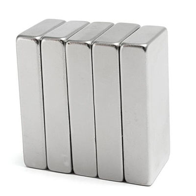 80°C Maximal Arbeitstemperatur Neodymmagnet 50x10x5 für den Generator Magnetstabblock