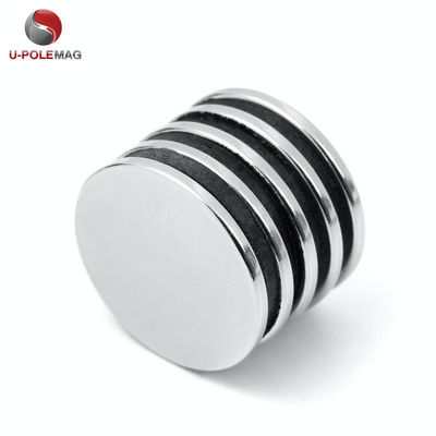 Hochleistungs-Permanenter 16mm Neodym-Disc-Magnet mit Ringmagnetform und Toleranz
