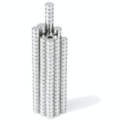 Permanenter Neodym-Magnet in Form einer kleinen Scheibe von N52 4 mm x 2 mm für industrielle Anwendungen
