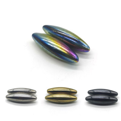 60 x 17 mm Oval-Geschoss-Geschoss-Ferrit-Magnet-Spielzeug geeignet für verschiedene Anwendungen