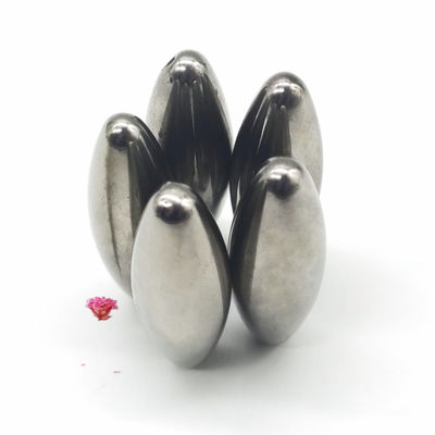 60 x 17 mm Oval-Geschoss-Geschoss-Ferrit-Magnet-Spielzeug geeignet für verschiedene Anwendungen