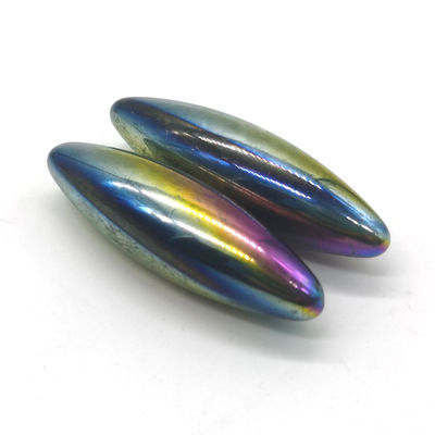 60 x 17 mm Oval-Geschoss-Geschoss-Ferrit-Magnet-Spielzeug geeignet für verschiedene Anwendungen
