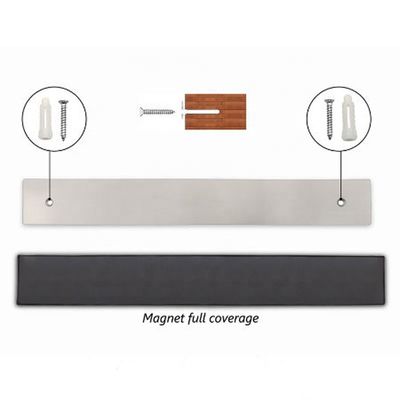 OEM ODM Akzeptiert Gold Edelstahl Magnetstreifen Rack Magnetischem Messerhalter Für Wand