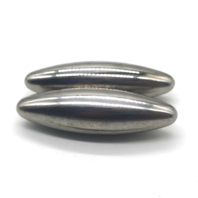 60 x 17 mm Oval-Geschoss-Geschoss-Ferrit-Magnet-Spielzeug geeignet für verschiedene Anwendungen