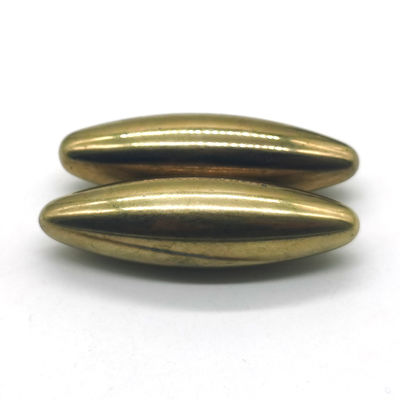 60 x 17 mm Oval-Geschoss-Geschoss-Ferrit-Magnet-Spielzeug geeignet für verschiedene Anwendungen