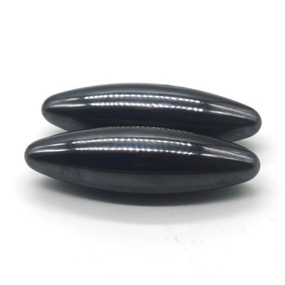 60 x 17 mm Oval-Geschoss-Geschoss-Ferrit-Magnet-Spielzeug geeignet für verschiedene Anwendungen