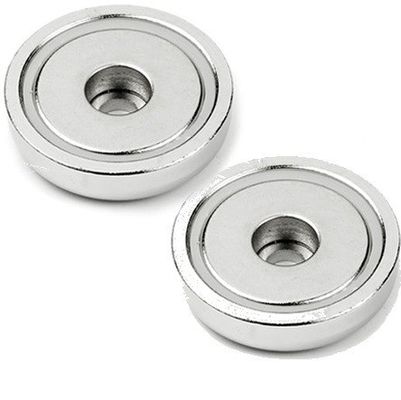 Industriemagnete mit Dauerneodymiummaterial und Schwerlast-POT-Gegensankloch