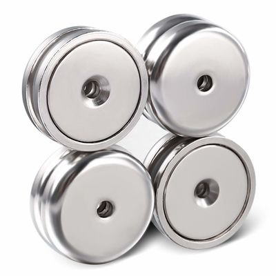 Industriemagnete mit Dauerneodymiummaterial und Schwerlast-POT-Gegensankloch