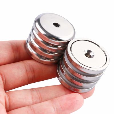 Industriemagnete mit Dauerneodymiummaterial und Schwerlast-POT-Gegensankloch
