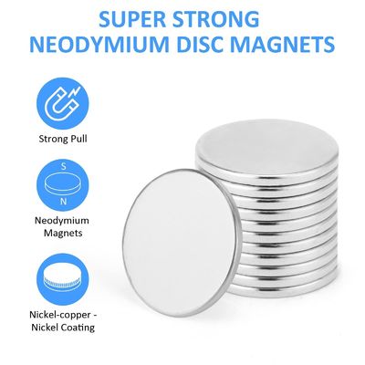 Ringform Seltene Erden NdFeb Magnete 20 Jahre Custom Super Strong Disc N52 Neodym Magnet