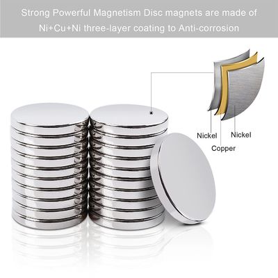 Ringform Seltene Erden NdFeb Magnete 20 Jahre Custom Super Strong Disc N52 Neodym Magnet
