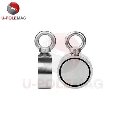 Q235 Rundstahlbecher NdFeB-Magnete Fischermagnet mit 800 KG Superstarker Zugkraft